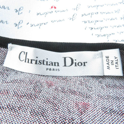 Christian DIOR 24AW 454s36am552 Je Vous Adore Technical DIORamour Embroidery