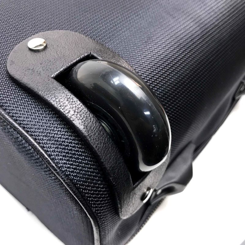 Balenciaga Carry-on Trolley 248415 Nylon/leather Black