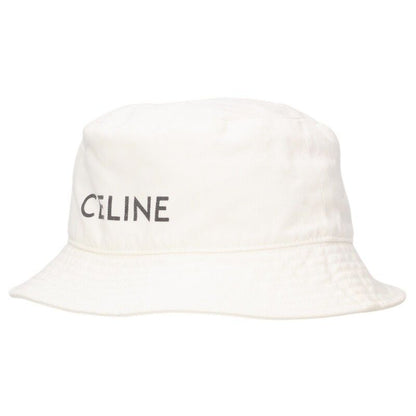 Celine Logo Bucket Hat Men's M