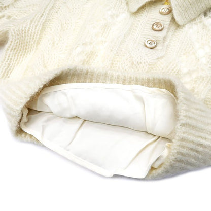 Gucci Adidas Collaboration Mohair Knit S Off-white 717297 Inner