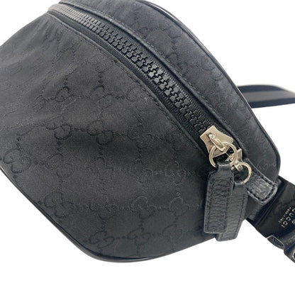 Gucci/Gucci Gg Nylon Body Bag Black Unisex Brand