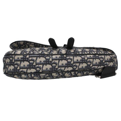 Dior Saddle 1adpo093yky_h28e Oblique Jacquard Shoulder Bag Women