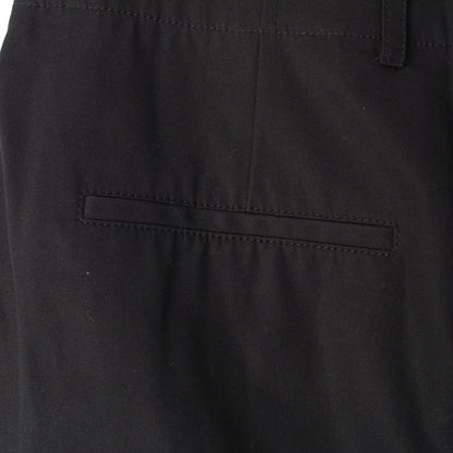 Celine Edith Liman Edith Liman Cotton Snap Button Gold Button High Waist Skirt