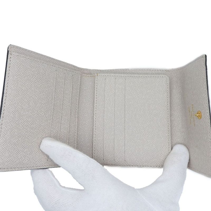 Louis Vuitton Compact Wallet W Hook Porte Monet Biécarte Cles Di M95396