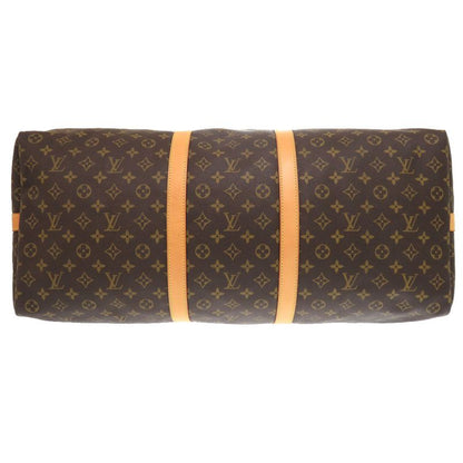 Louis Vuitton Keepall Bandoliere 60 Monogram M41412 Boston Bag LV 0683 Louis