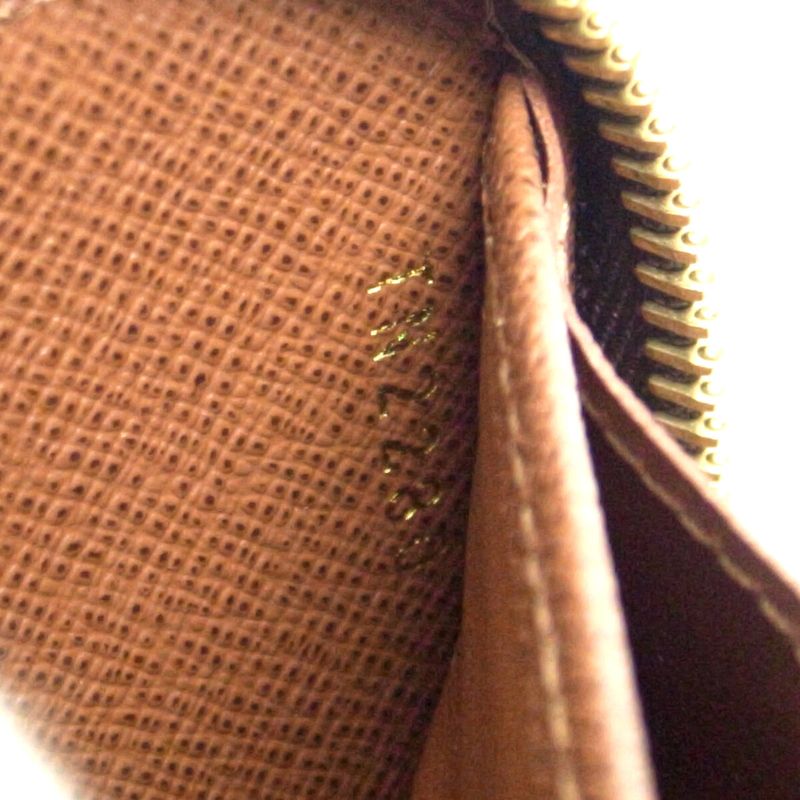 Louis Vuitton Zippy Wallet M42616 Monogram Long Wallet With Coin Purse Pawnbroke