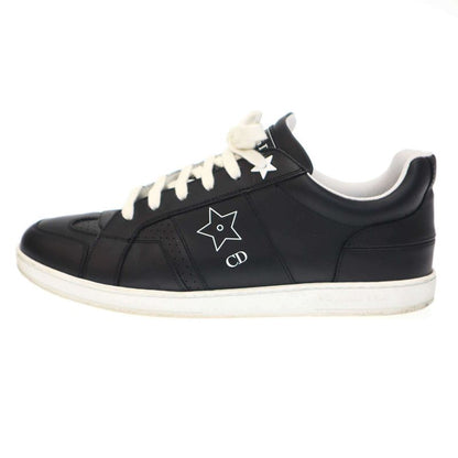 Christian Dior Star Leather Sneakers Ls 09 22 Black 41