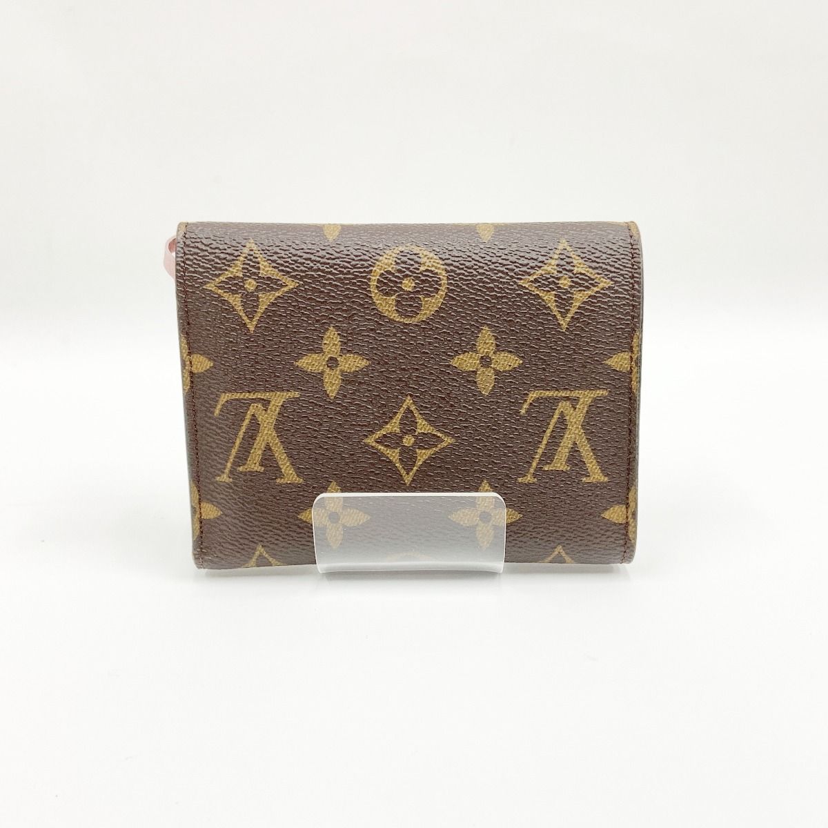 Louis Vuitton Monogram Portefeuille Victorine Trifold Short Wallet M62360