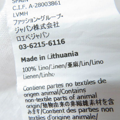 LOEWE×paulas Ibiza LOEWE×paulas Ibiza S616y07x32 100% Linen Palm Print Hooded