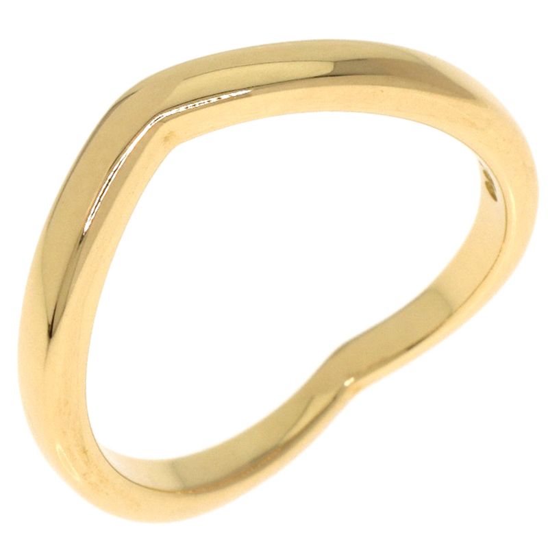 Tiffany & Co Tiffany & Co V Band Ring - Ring 18K Yellow Gold Ladies