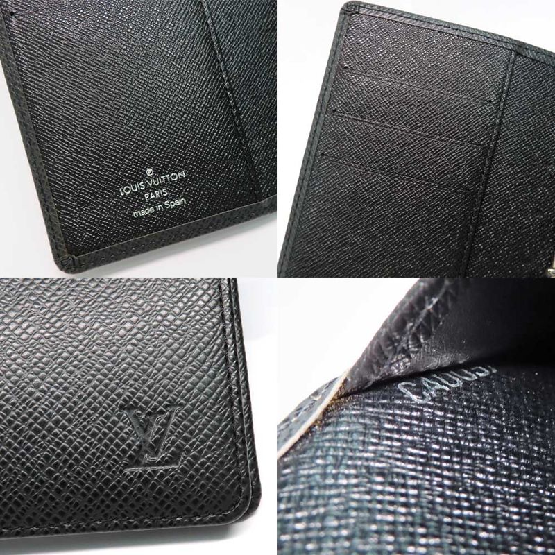 Louis Vuitton Agenda PM R20426 Taiga - Ardoise Silver-hardware Leather