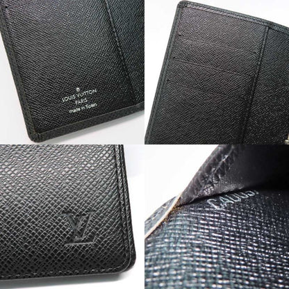 Louis Vuitton Agenda PM R20426 Taiga - Ardoise Silver-hardware Leather