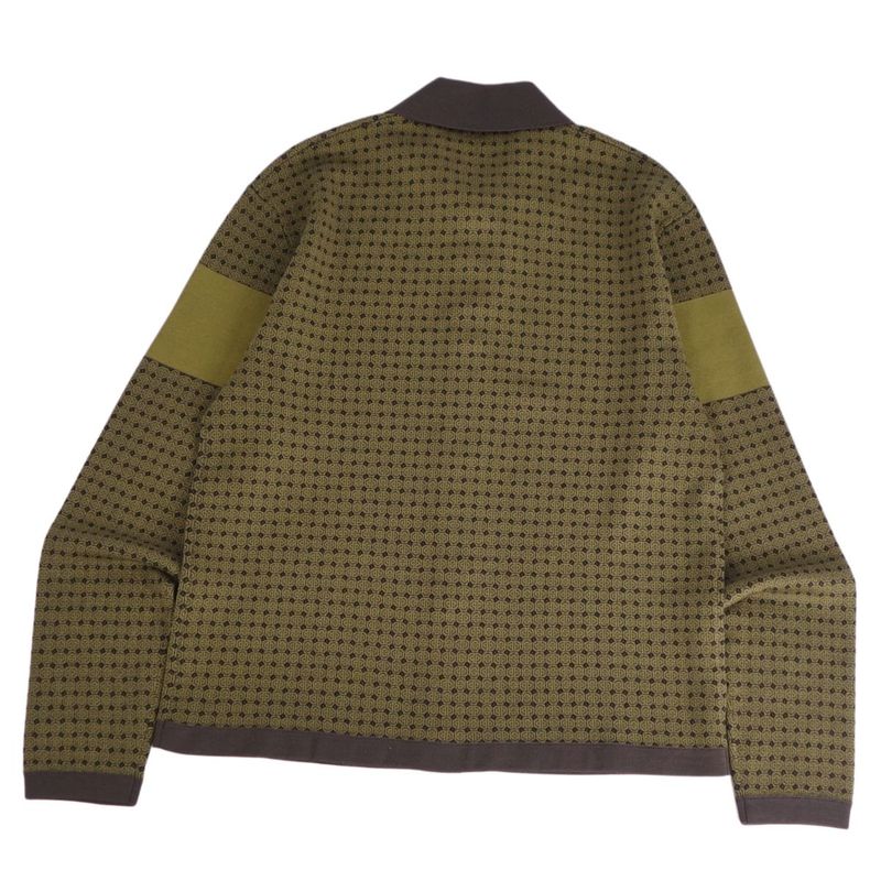 Hermes Cardigan 2025 Jacquard Mayon Mo