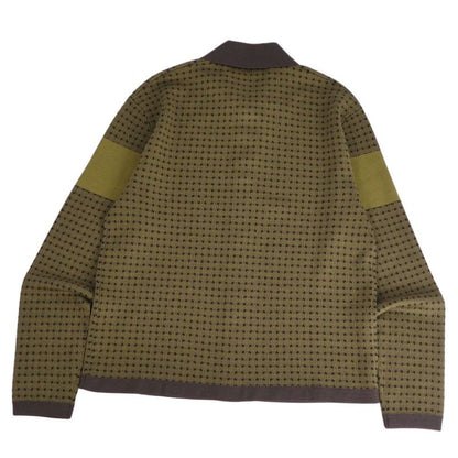 Hermes Cardigan 2025 Jacquard Mayon Mo