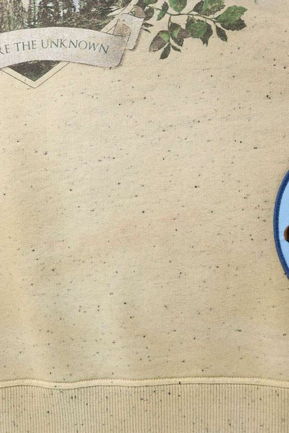 Loewe 24AW H526y24x39 2870 Logo Patch Artwork Print Sweatshirt Men's L