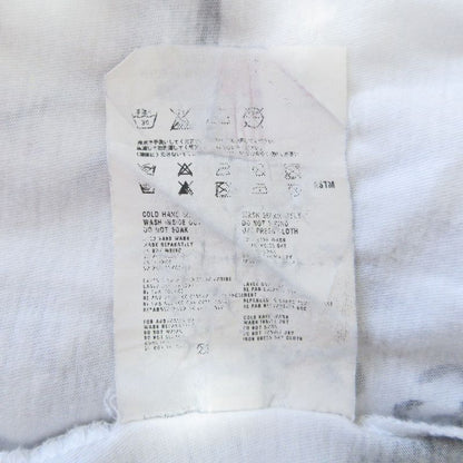 Good Prada Adam Neate Graphic Print Short Sleeve T-Shirt Cut and Sewn S White