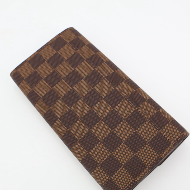 Louis Vuitton Damier Portefeuille Sarah Damier Wallet N63209