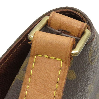 Louis Vuitton Shoulder Bag Musette Salsa Monogram Canvas Monogram Gold Hardware