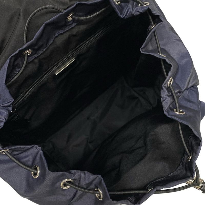 Prada Backpack Sac - 2vz062 Navy