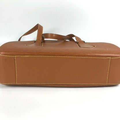 Louis Vuitton Shoulder Bag Voltaire M52438 Epi Leather Zipangu Gold Brown