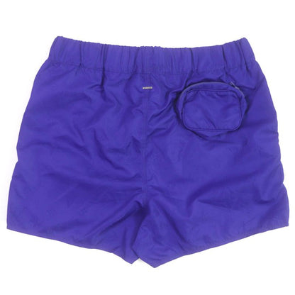 Louis Vuitton 22AW 1a5d5u 3D Pocket Monogram Boardshorts Swim Shorts Navy M