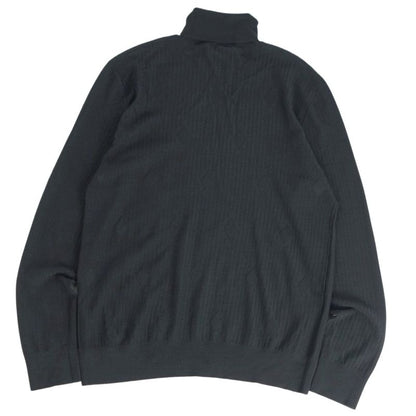 Hermes Knit Sweater Turtleneck Wool Top