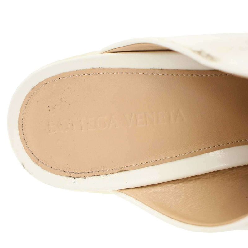 Bottega Veneta Atomic Mule Atomic Mule Heeled Sandals White 40