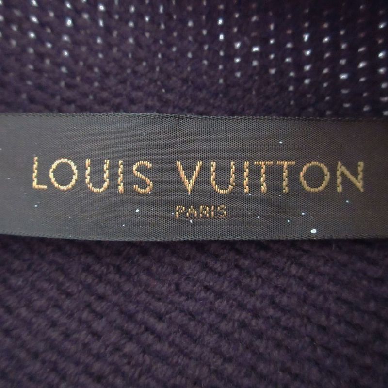 Louis Vuitton Knit Sweater Chapman Brothers Rm132 H4kn76mi7 Wool Dark Brown