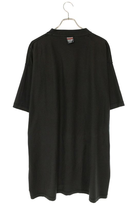 Balenciaga 787358 Tmvf6 Inside Out Heavyweight T-shirt Men's 4