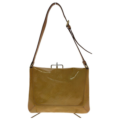 Louis Vuitton Shoulder Bag Monogram Vernis Thompson Street Enamel Calf