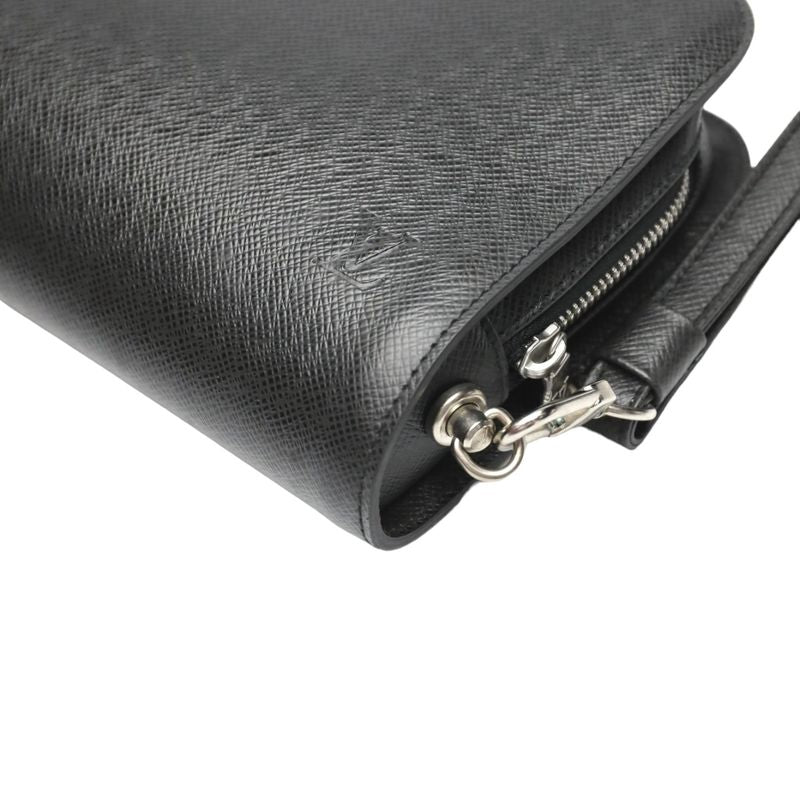 Louis Vuitton M30182 Taiga Second Bag Baikal Ardoise Second Bag Louis Vuitton