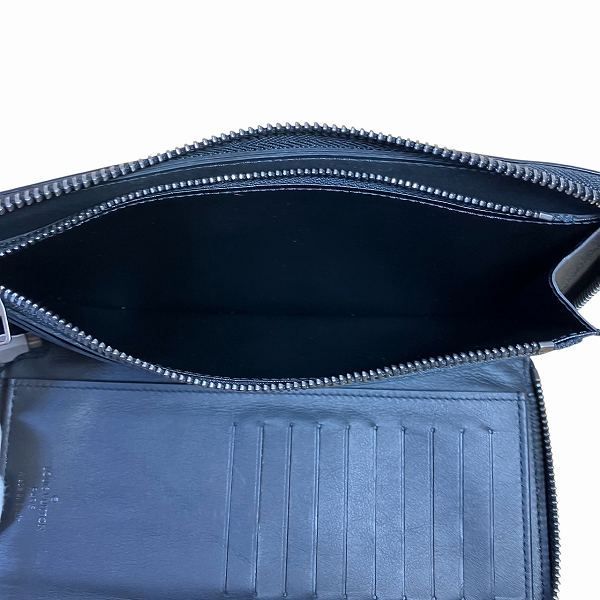 Louis Vuitton Damier Infini Zippy Wallet Vertical N63548 Long Wallet For Men