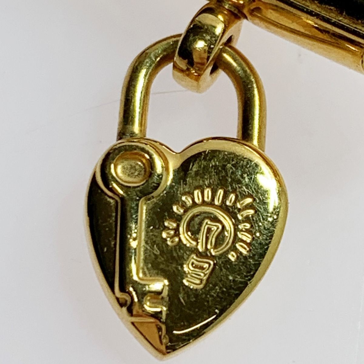 Hermes Viviride Heart Choker Leather Accessories Necklace