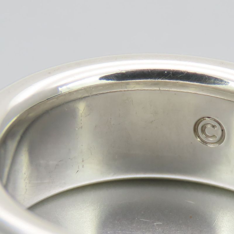 Tiffany & Co Ring 1837 Silver 925 Approx 7.2g Silver Accessories Simple Ladies