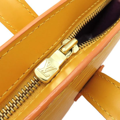 Louis Vuitton Shoulder Bag Saint Jacques Epi Leather Tassili Yellow Gold