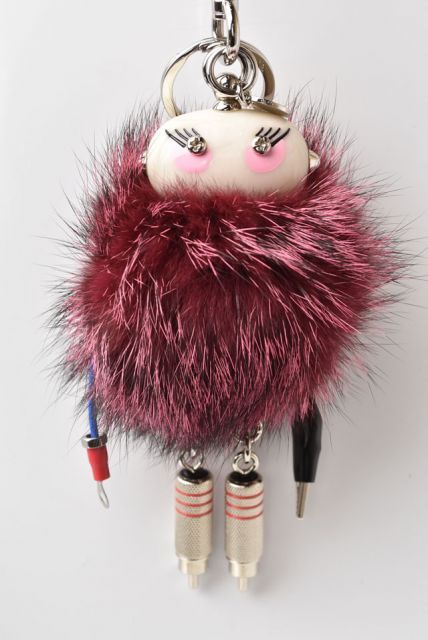 Prada Key Ring Key Holder Prada Key Trick Nancy Robot Trick Robot Purple Multi