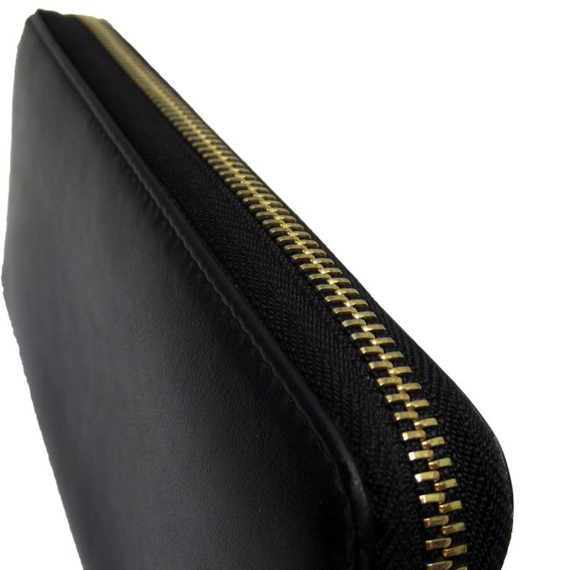 Bulgari Bvlgari Round Zipper Long Wallet