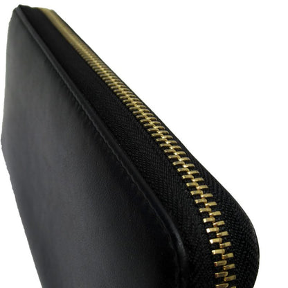 Bulgari Bvlgari Round Zipper Long Wallet