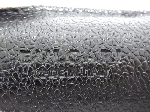 Bvlgari Colore Leather USB Holder Necklace Black Ff7784