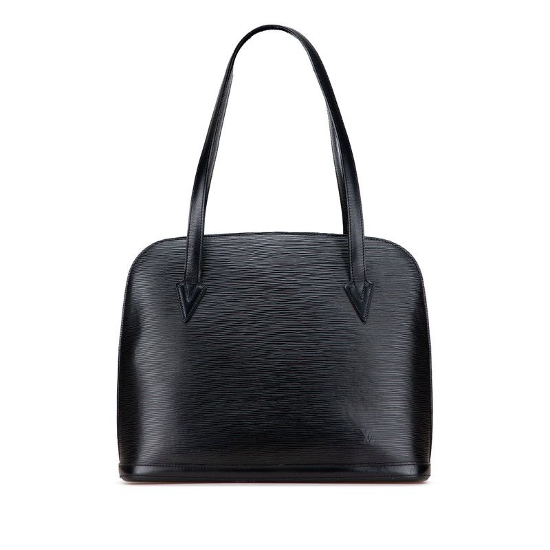 Louis Vuitton Epi Le Sac Shoulder Bag Tote Bag M52282 Noir Black Black Leather