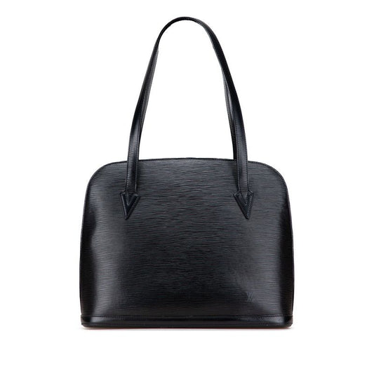 Louis Vuitton Epi Le Sac Shoulder Bag Tote Bag M52282 Noir Black Black Leather
