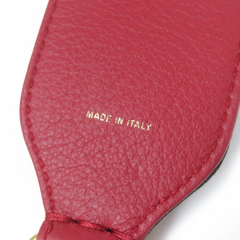 Fendi Mini Strap You Velour FF Logo Zucca Pattern Leather Use Shoulder Strap