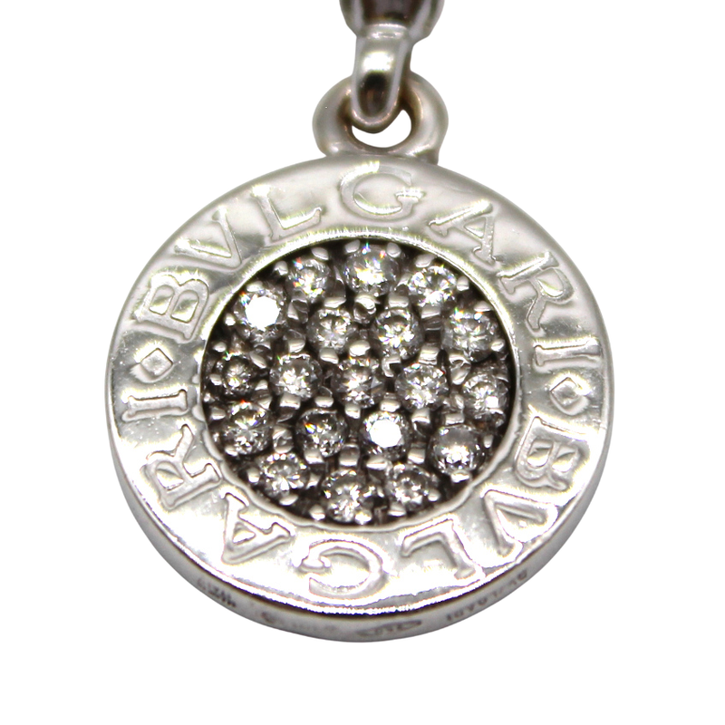 Bvlgari 750wg(18k)charm A25-2041