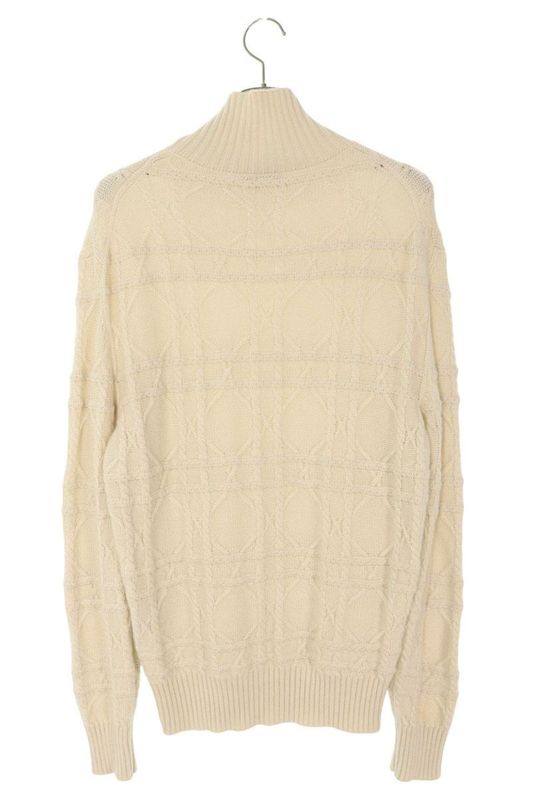 Dior 25SS 413m646at738 Canage Cashmere High Neck Knit Men's S