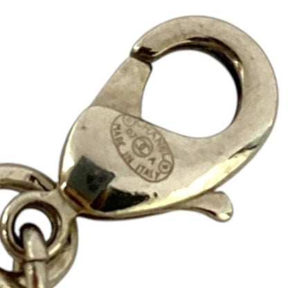 Chanel Necklace Pendant Accessory Small Accessory Coco Mark Camellia Metal