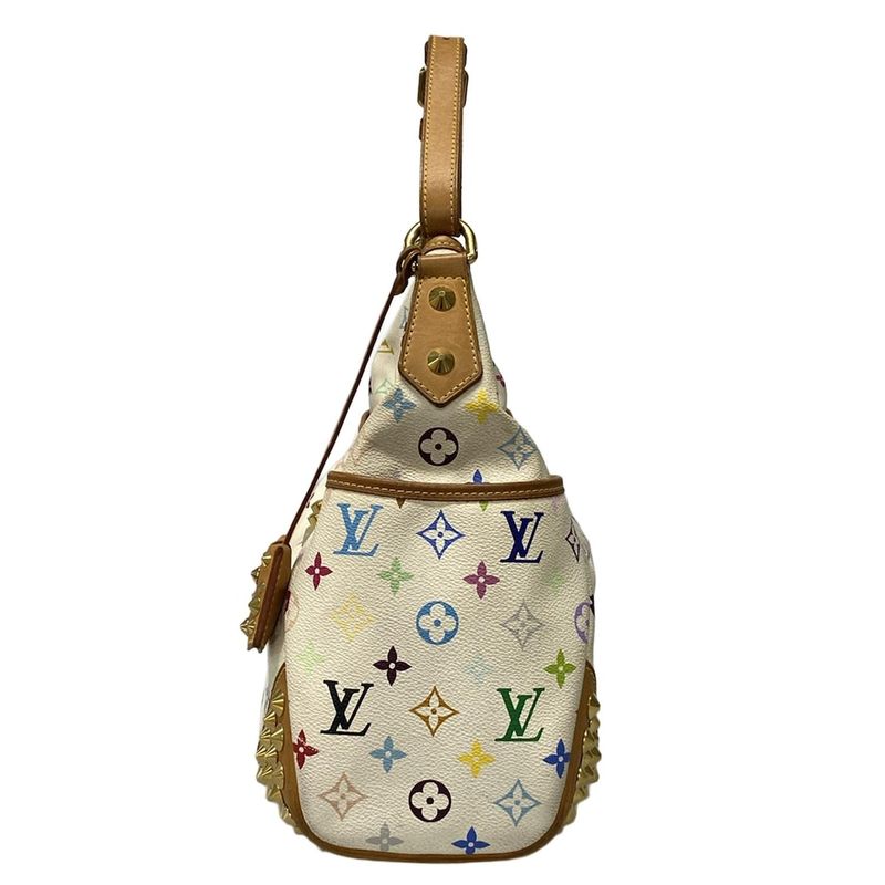 Louis Vuitton Shoulder Bag Monogram Multicolor Crissy MM M40311 Bronze