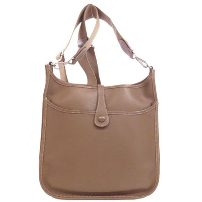 Hermes Evelyn 3 PM Etape Silver Hardware Shoulder Bag Epson Women