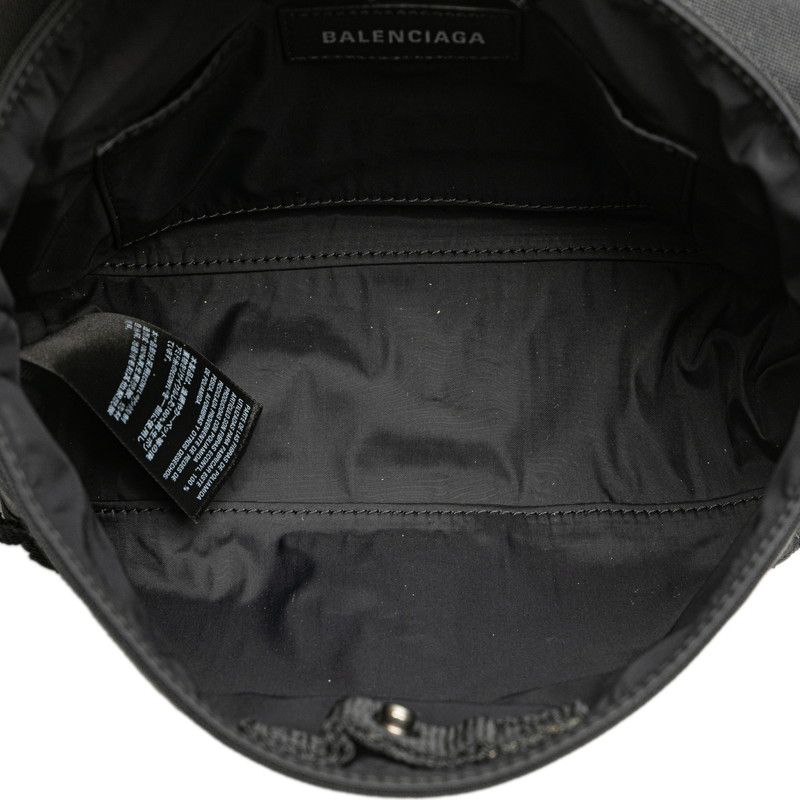 Balenciaga Army Messenger Bag Small 656106 Black Nylon Men's Balenciaga