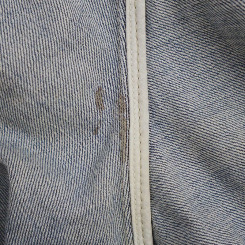 Loewe High Waisted Belted Denim Pants S2292010ib Indigo 36