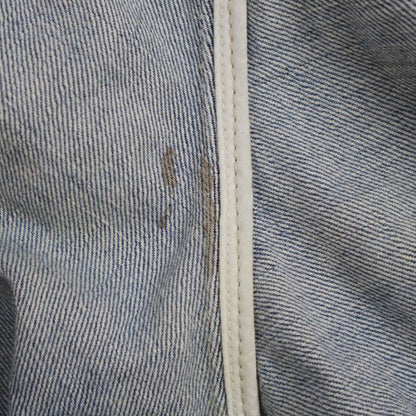 Loewe High Waisted Belted Denim Pants S2292010ib Indigo 36